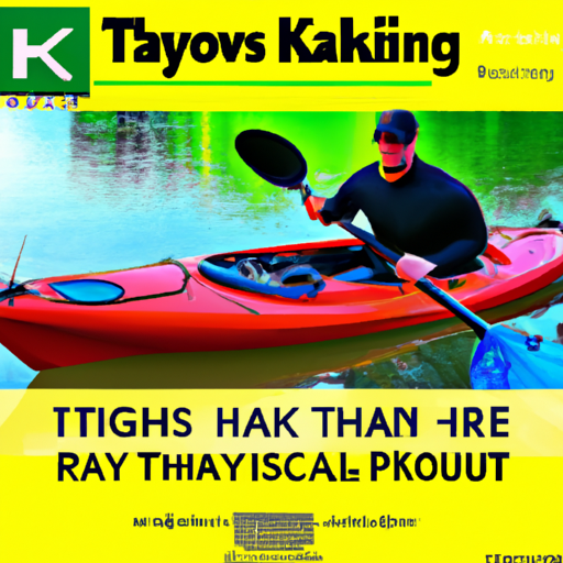 Best Fish Finders for Kayak Fishing How to Install a Fish Finder on Your Kayak?